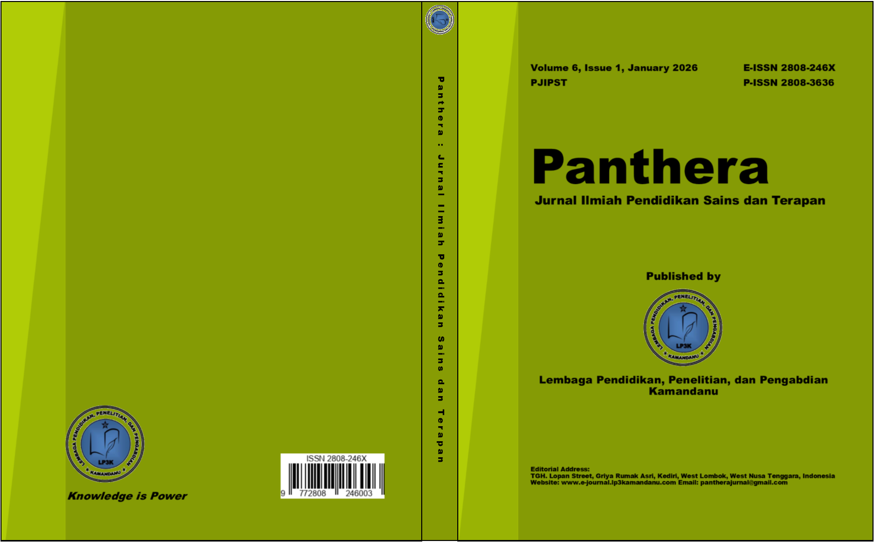 					View Vol. 6 No. 1 (2026): January (In Progress)
				