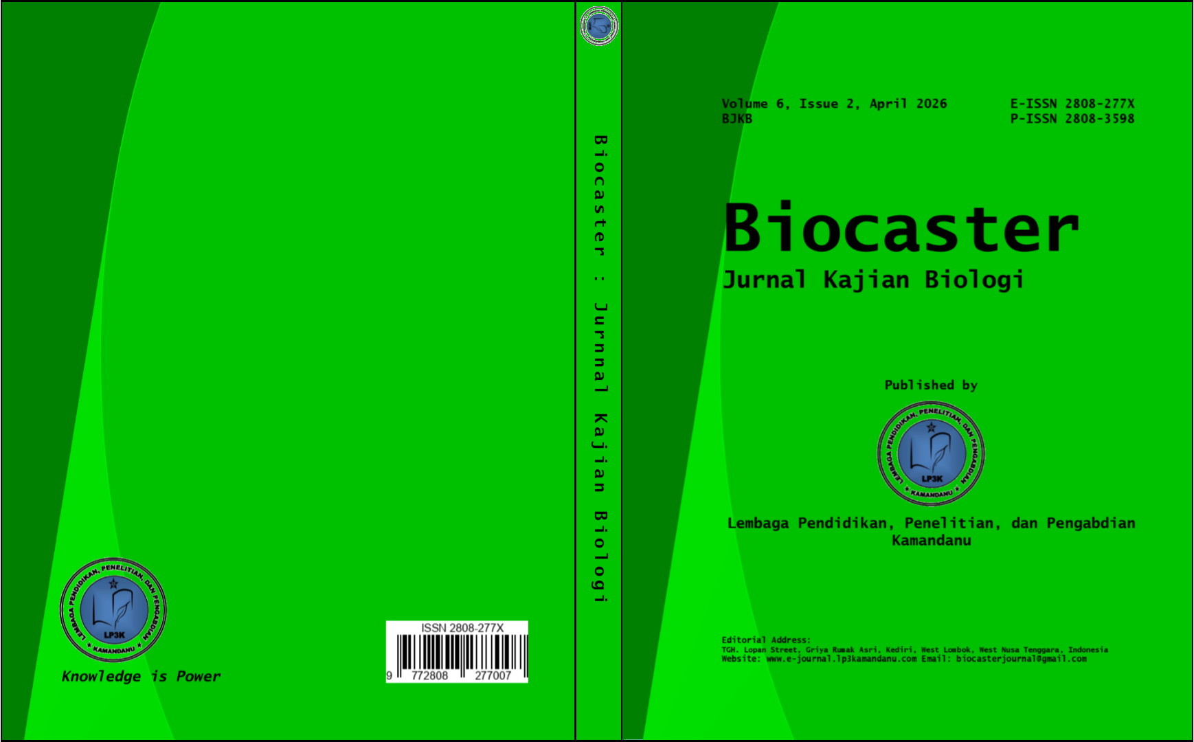 					View Vol. 6 No. 2 (2026): April (In Progress)
				